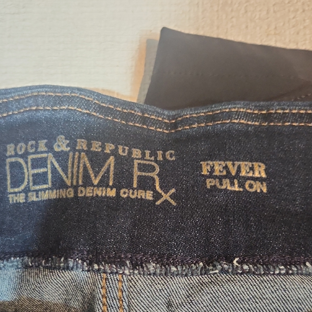 Rock & Republic Blue Slim Jeans